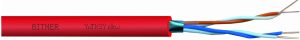 Kabel telekomunikacyjny YnTKSYekw 1x2x0,8 TN0100 klasa Eca /bębnowy/