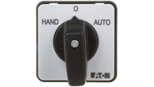 Łącznik krzywkowy HAND-0-AUTO 20A 2P do wbudowania T0-2-15432/EZ 036483