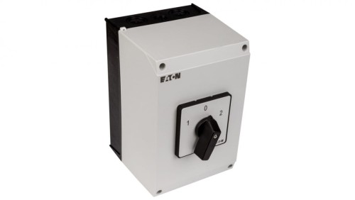 Łącznik krzywkowy 1-0-2 3P 63A w obudowie IP65 T5B-3-8212/I4 207223