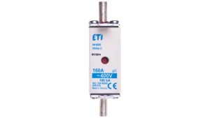 Wkładka bezpiecznikowa NH000 160A gG 400V 004181216