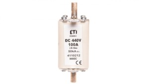 Wkładka bezpiecznikowa NH00 100A 440V DC 004110212