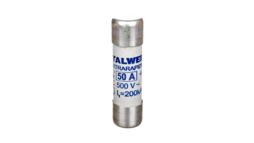 Wkładka bezpiecznikowa cylindryczna 14x51mm 50A aR 690V CH14UQ 002635019