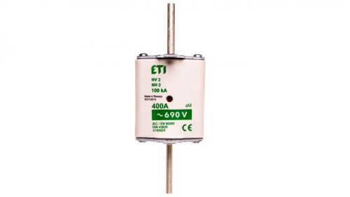 Wkładka bezpiecznikowa NH2 400A aM 690V 004185424