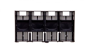 Osłona zacisków 4P (krótka) CVS/NSX/INS100/160/250 LV429516
