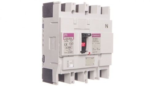 Rozłącznik izolacyjny 4P 250A 6kA ED2 250/4 004671278