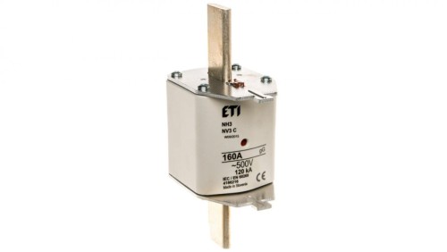 Wkładka bezpiecznikowa NH3C 160A gG 500V 004186216