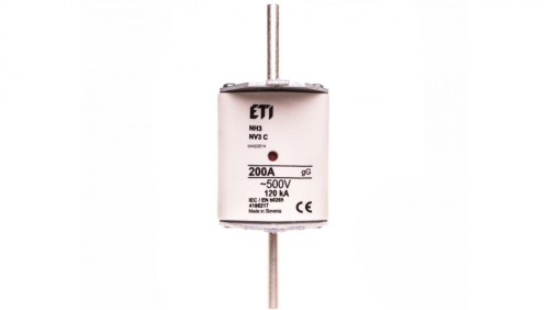 Wkładka bezpiecznikowa NH3C 200A gG 500V 004186217