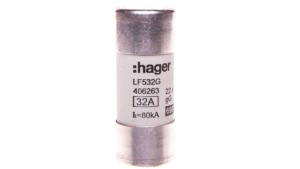 Bezpiecznik cylindryczny BiWtz 22x58 gG 32A LF532G