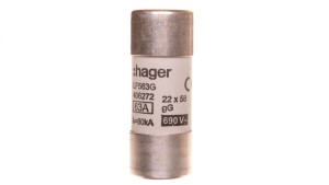 Bezpiecznik cylindryczny BiWtz 22x58 gG 63A LF563G