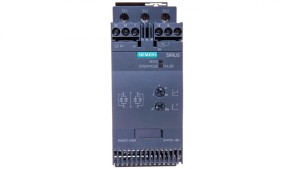 Softstart 3-fazowy 200-480VAC 63A 30kW/400V Uc=24V AC/DC S2 3RW3037-1BB04