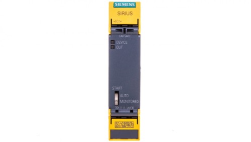 Przekaźnik bezpieczeństwa 3NO 1NC 24V AC DC Standard przył. śrubowe SIRIUS 3SK1111-1AB30