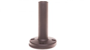 Podstawa stopa zintegrowana z rurką wys. 100mm tworzywo czarna do kolumn 70mm 8WD4308-0DA