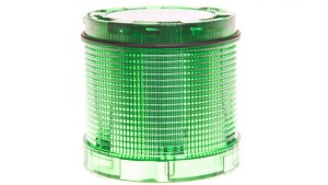 Moduł świetlny do kolumny sygnalizacyjnej 70mm LED zielony światło ciagłe 24V AC_DC IP65 8WD4420-5AC