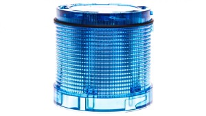 Moduł świetlny do kolumny sygnalizacyjnej 70mm LED niebieski światło ciagłe 24V AC_DC IP65 8WD4420-5AF