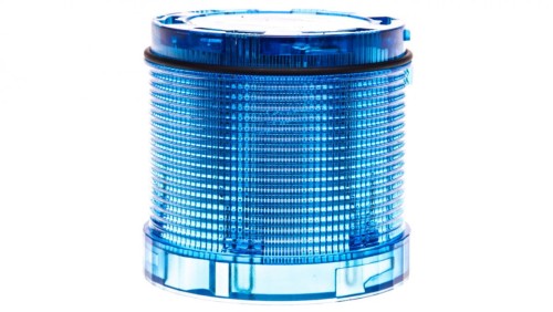 Moduł świetlny do kolumny sygnalizacyjnej 70mm LED niebieski światło ciagłe 24V AC_DC IP65 8WD4420-5AF