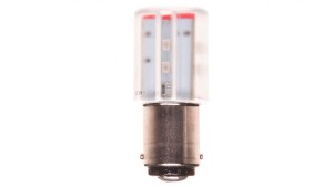 Dioda LED BA15d żółta 24V AC_DC 8WD4428-6XD
