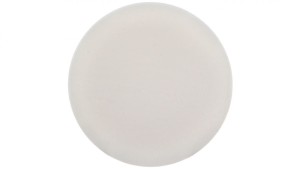 Wkładka do przycisku 22mm płaska biała bez opisu M22-XD-W 216422