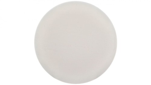 Wkładka do przycisku 22mm płaska biała bez opisu M22-XD-W 216422
