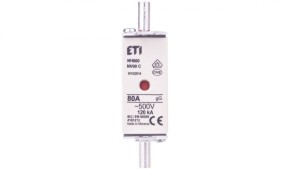 Wkładka bezpiecznikowa NH000 80A gG 500V 004181213