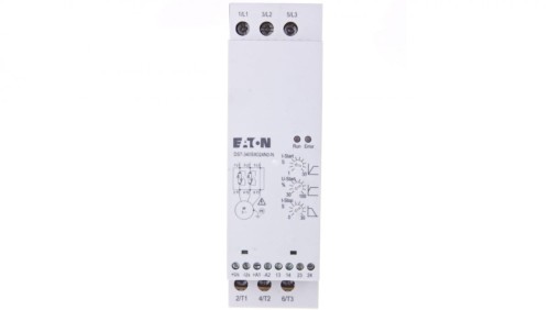 Softstart 3-fazowy 400VAC 24A 11kW/400V Uc=24V AC/DC DS7-340SX024N0-N 134913