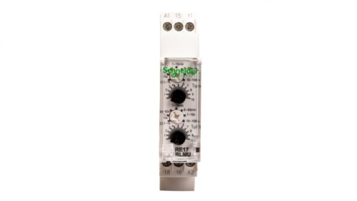 Regulator czasowy 1Z/ 1R 24V DC/ 24- 240V AC RE17RLMU