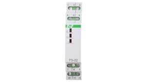 Przetwornik sygnału CIĄGŁY-IMPULS 230V AC 2Z 8A PSI-02-230V