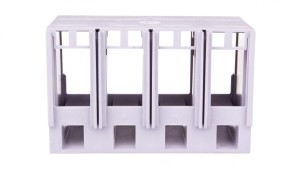 Osłona końcowek kablowych 4P NZM2-4-XKSA 266770