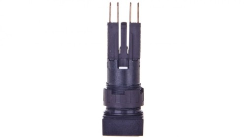 Napęd przycisku 18x18mm czerwony bez samopowrotu z podświetleniemQ18LTR-RT/WB 086448