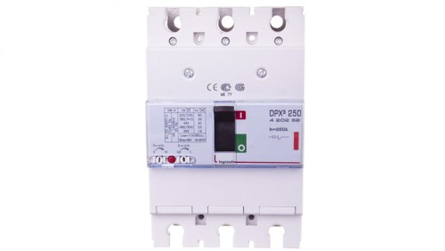 Wyłączniki mocy 3P 250A 36kA DPX3 250 420239
