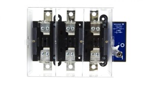 Rozłącznik bezpiecznikowy 3P 400A NH2 z pokrętłem RAB 2 P3/R 63-811529-061