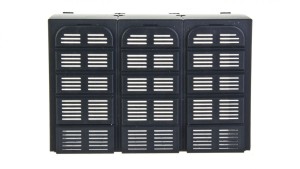 Osłona zacisków 3P (długa) CVS/NSX/INS400/630 LV432593