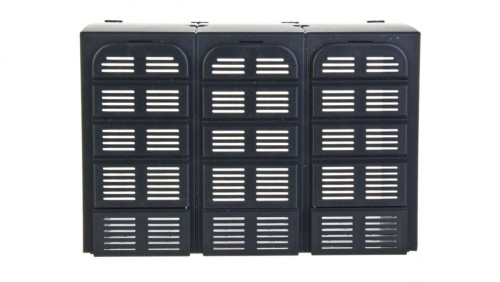 Osłona zacisków 3P (długa) CVS/NSX/INS400/630 LV432593