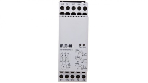 Softstart 3-fazowy 400VAC 9A 4kW/400V Uc=24V AC/DC DS7-340SX009N0-N 134910