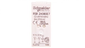 Przekaźnik miniaturowy 2P 8A 48V AC AgNi RSB2A080E7