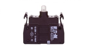 Oprawka z LED zielona 12-30V AC/DC M22-CLED-G 216571