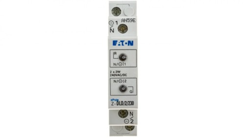 Lampka sygnalizacyjna 5mm czerwona 110-240V AC/DC Z-DLD/2/230 284925