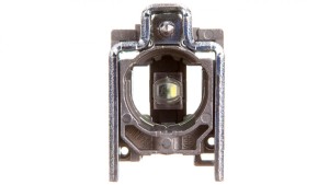 Harmony XB4 Korpus przycisku LED 24V metalowy biały (dawniej ZB4BVB3, ZB4BVB4, ZB4BVB5, ZB4BVB6)