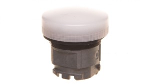 Główka lampki sygnalizacyjna 22mm biała ZB4BV01