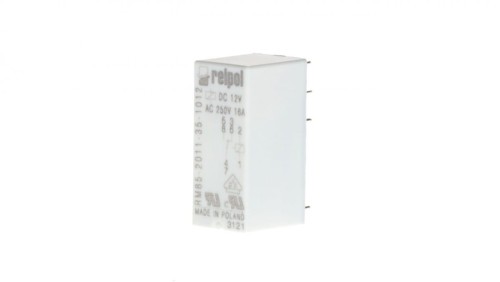 Przekaźnik miniaturowy 1P 12V DC PCB AgNi RM85-2011-35-1012 600020