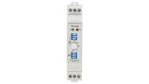 Przekaźnik czasowy 1P 5A 0,01sek-100h 24-240V AC/DC wielofunkcyjny RTx-410 2610391