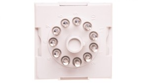 Przekaźnik czasowy 2P 5A 1-12sek 110/127V AC/DC opóźnione załączenie RTX-132 110/127 12SEK