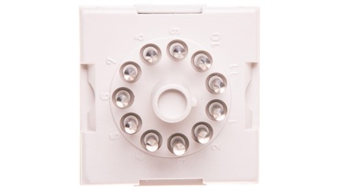 Przekaźnik czasowy 2P 5A 1-12sek 110/127V AC/DC opóźnione załączenie RTX-132 110/127 12SEK
