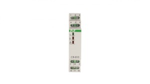 Przekaźnik kontroli temperatury rezystancyjny 1Z 24V AC/DC 230V AC CR-810DUO