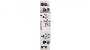 Przekaźnik czasowy 1P 8A 1sek-100h 12-240V AC/DC wielofunkcyjny TR-EM1P-UNI 2612870