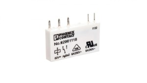 Przekaźnik miniaturowy 1P 6A AgSnO 60V DC REL-MR- 60DC/21 /10szt./2961118