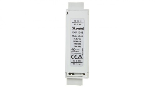 Moduł dodatkowy, 2 wyjścia przekaźnikowe, 5A (250V) EXP1003