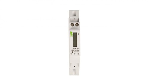 Licznik energii elektrycznej zgodność z MID 1-fazowy 5/45A 230V z wyświetlaczem LCD LE-01D