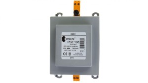 Transformator 1-fazowy bezpieczeństwa PSZ 160 230/ 24V 6,7A, na szynę DIN, IP30, Ta 40, 16024-9952