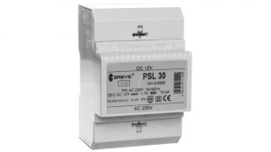 Zasilacz transformatorowy PSL 30 230VAC/12VDC 20W 1,7A 18312-9999