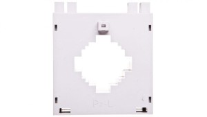 Przekładnik prądowy 500/5A, klasa 0,5, na przewód fi 30mm, na szyny: 40x10mm, 30x20mm, 25x25mm DM3T0500